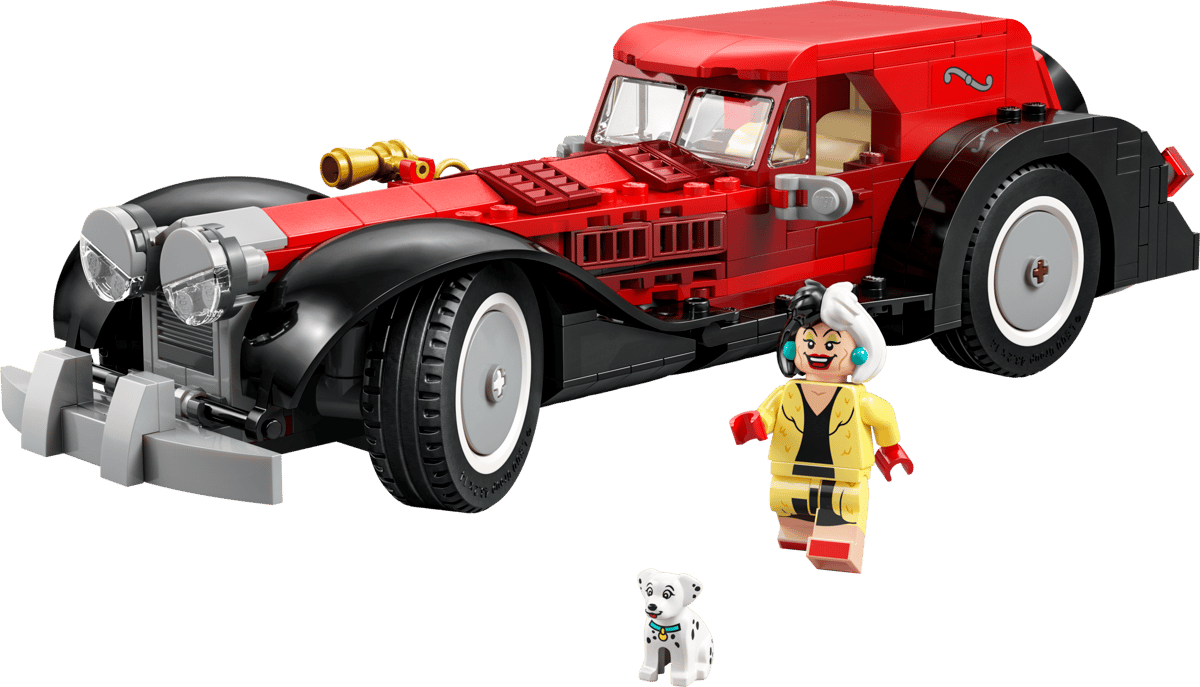 LEGO Disney Cruella de Vils auto - 43277
