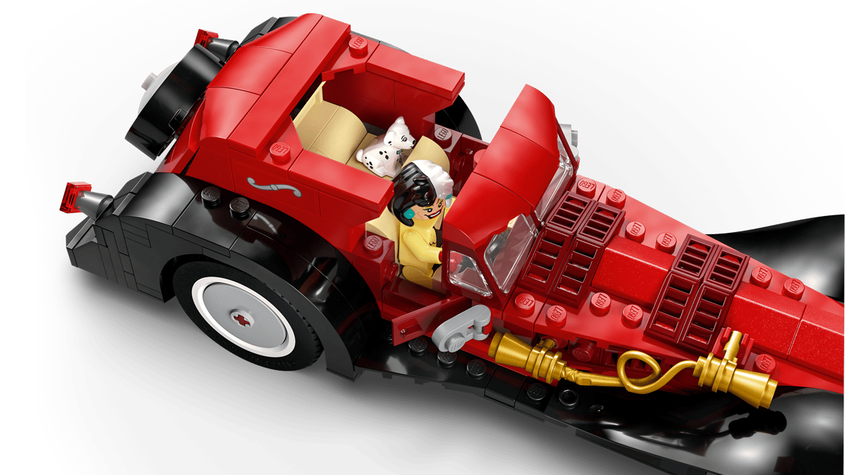 LEGO Disney Cruella de Vils auto - 43277