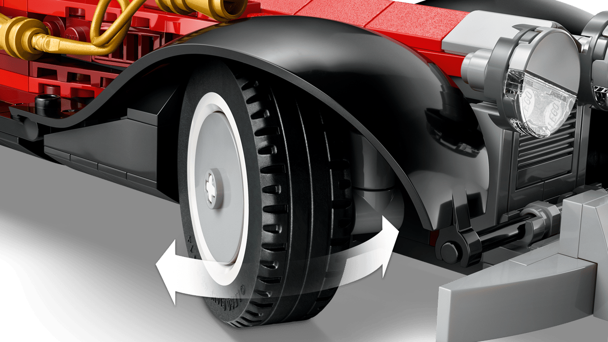 LEGO Disney Cruella de Vils auto - 43277