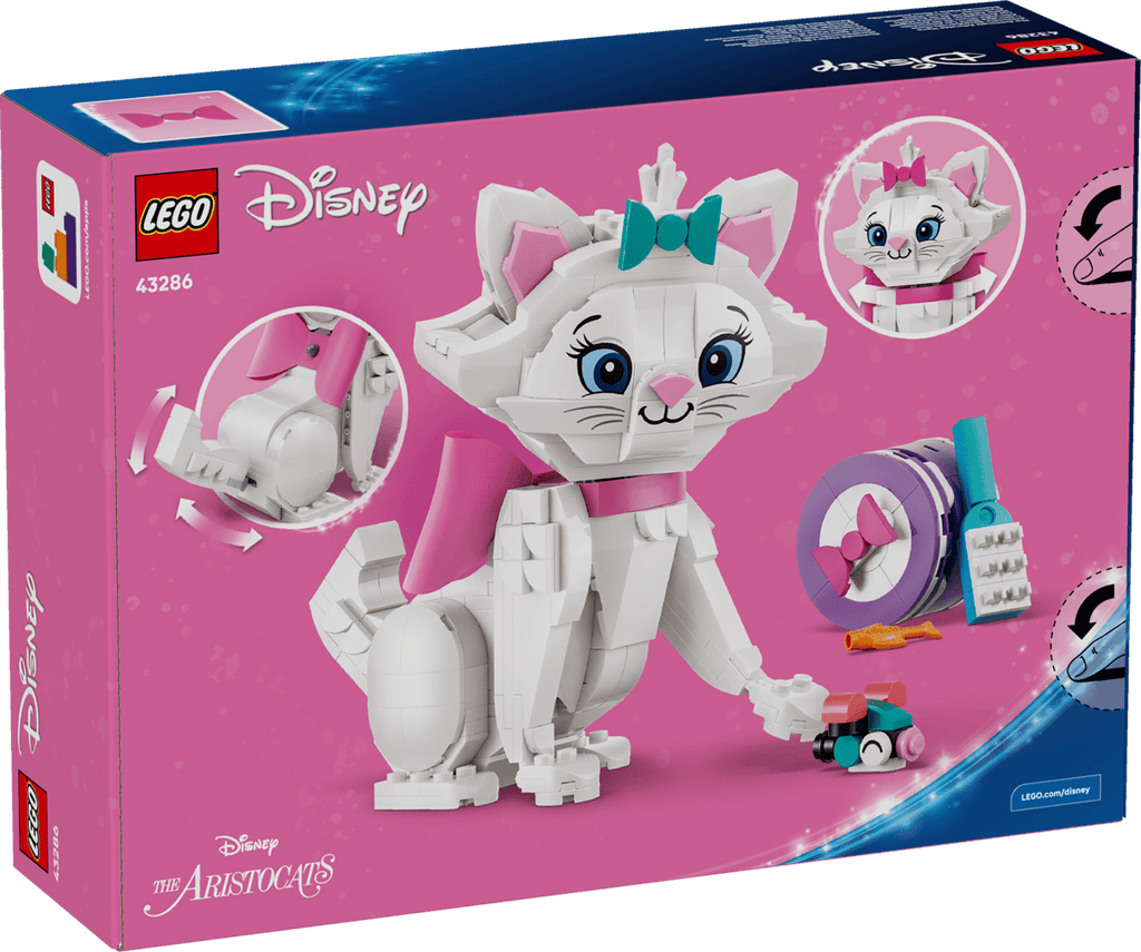 LEGO Disney De Aristokatten: Schattige Marie - 43286