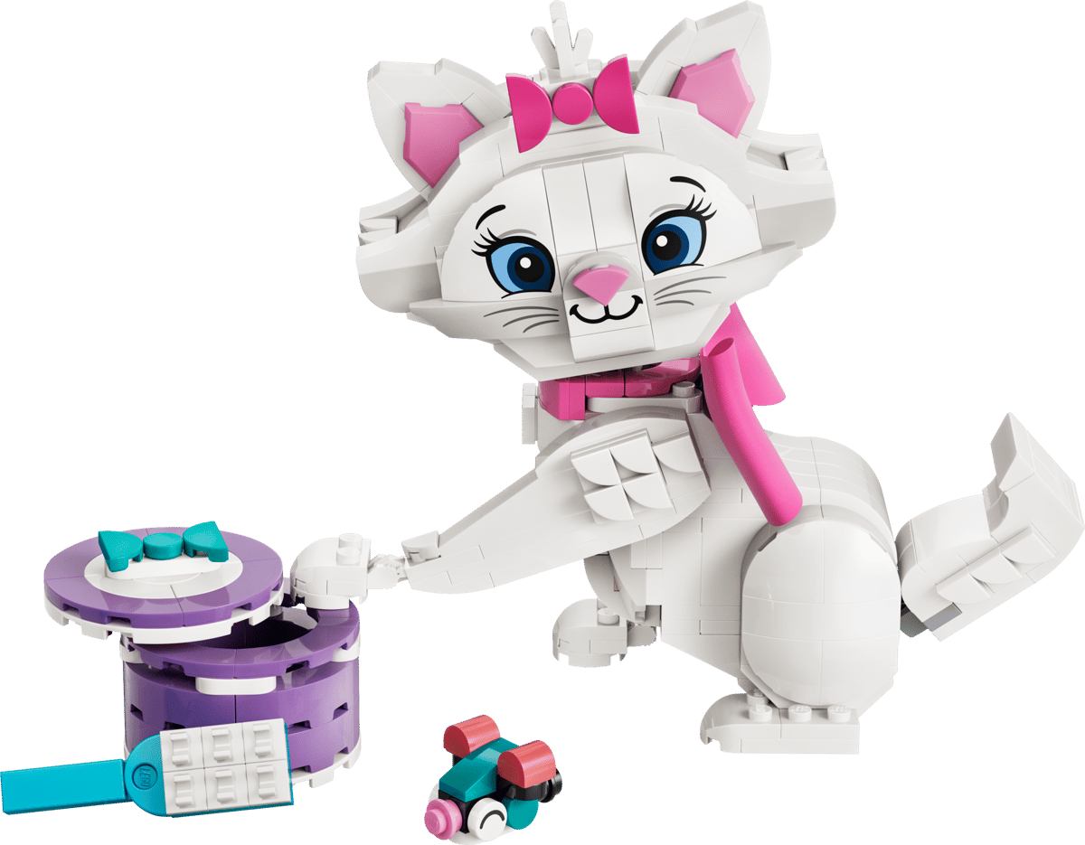LEGO Disney De Aristokatten: Schattige Marie - 43286
