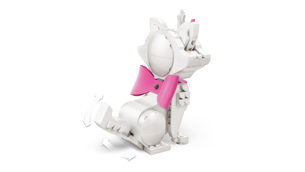 LEGO Disney De Aristokatten: Schattige Marie - 43286