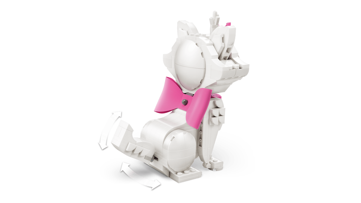 LEGO Disney De Aristokatten: Schattige Marie - 43286