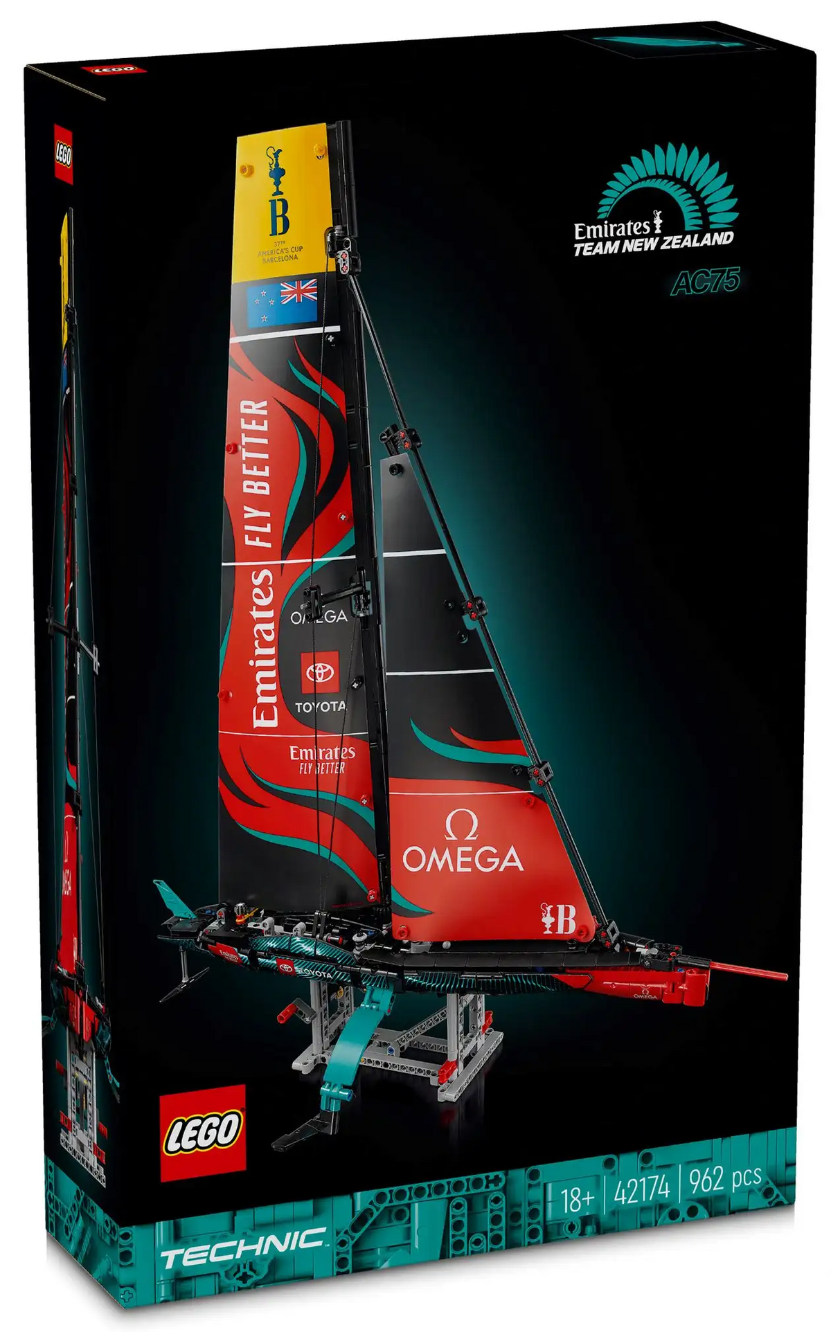 LEGO Technic Emirates Team New Zealand AC75 jacht - 42174