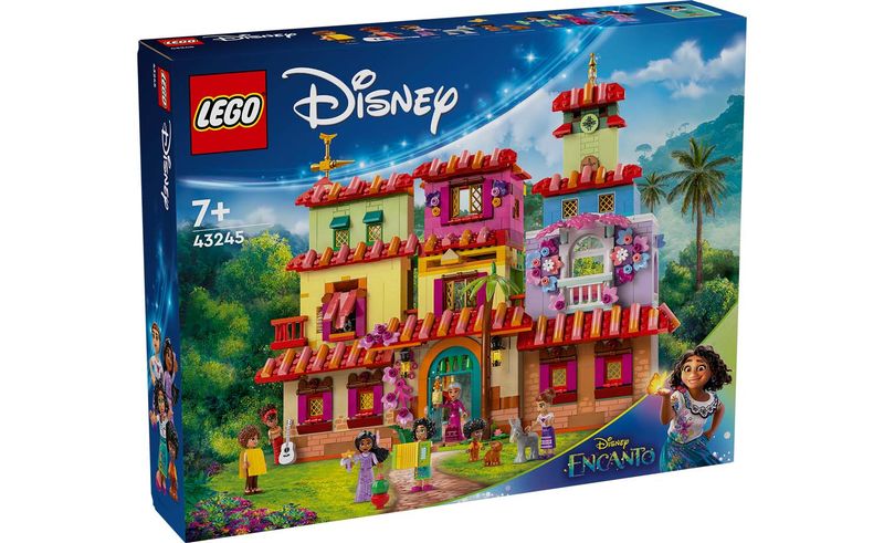 LEGO Disney Het magische huis van de familie Madrigal - 43245