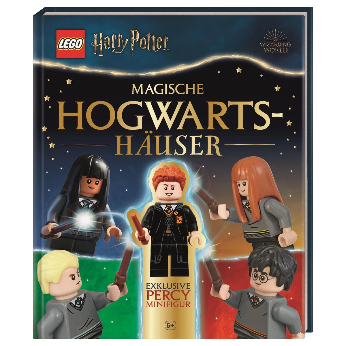 LEGO Harry Potter Magische Hogwarts-Häuser (Duitstalig)