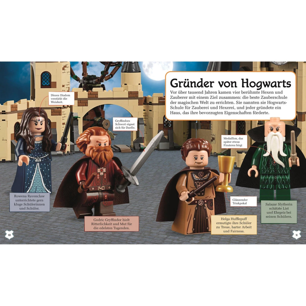 LEGO Harry Potter Magische Hogwarts-Häuser (Duitstalig)