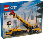 LEGO City Gele mobiele bouwkraan - 60409