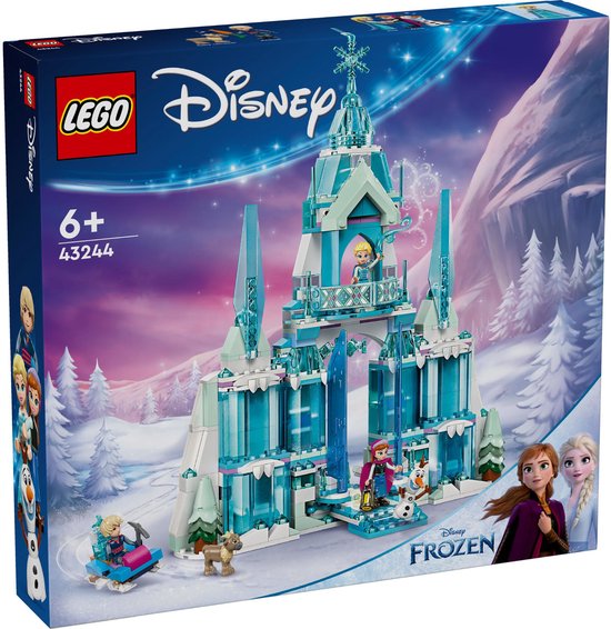 LEGO Disney Elsa's ijspaleis - 43244
