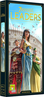 7 Wonders (2e editie) Uitbreiding: Leaders - Bordspel (NL)