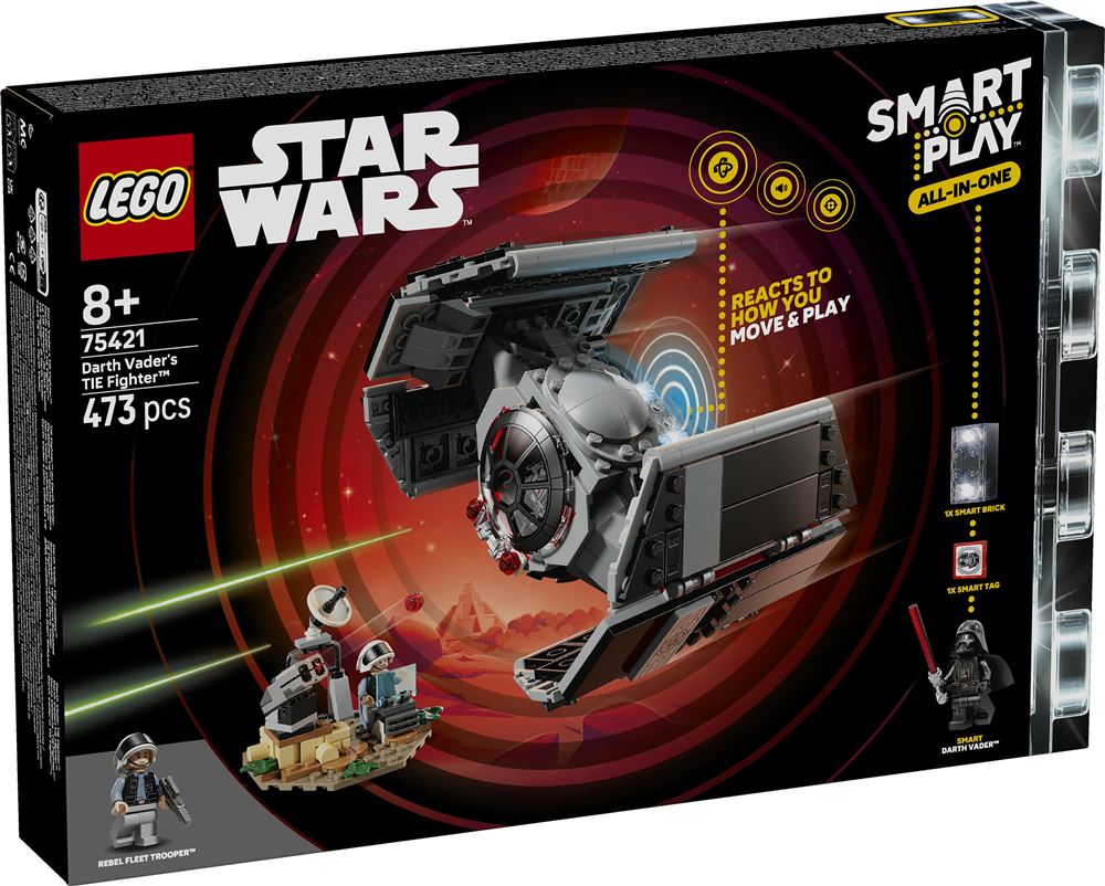 LEGO Star Wars SMART Play: Darth Vaders TIE Fighter - 75421