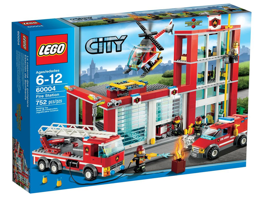 LEGO City Brandweerkazerne - 60004