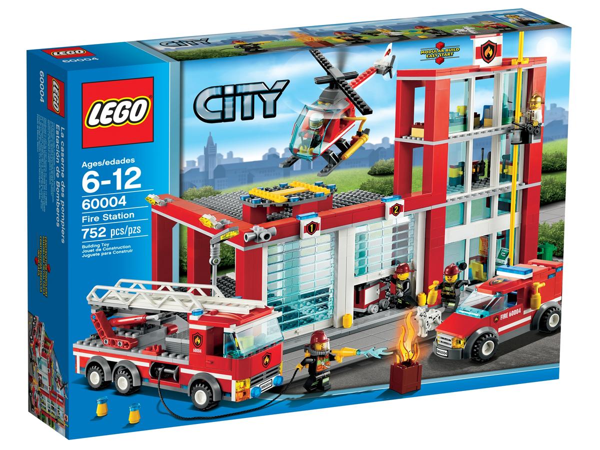 LEGO City Brandweerkazerne - 60004