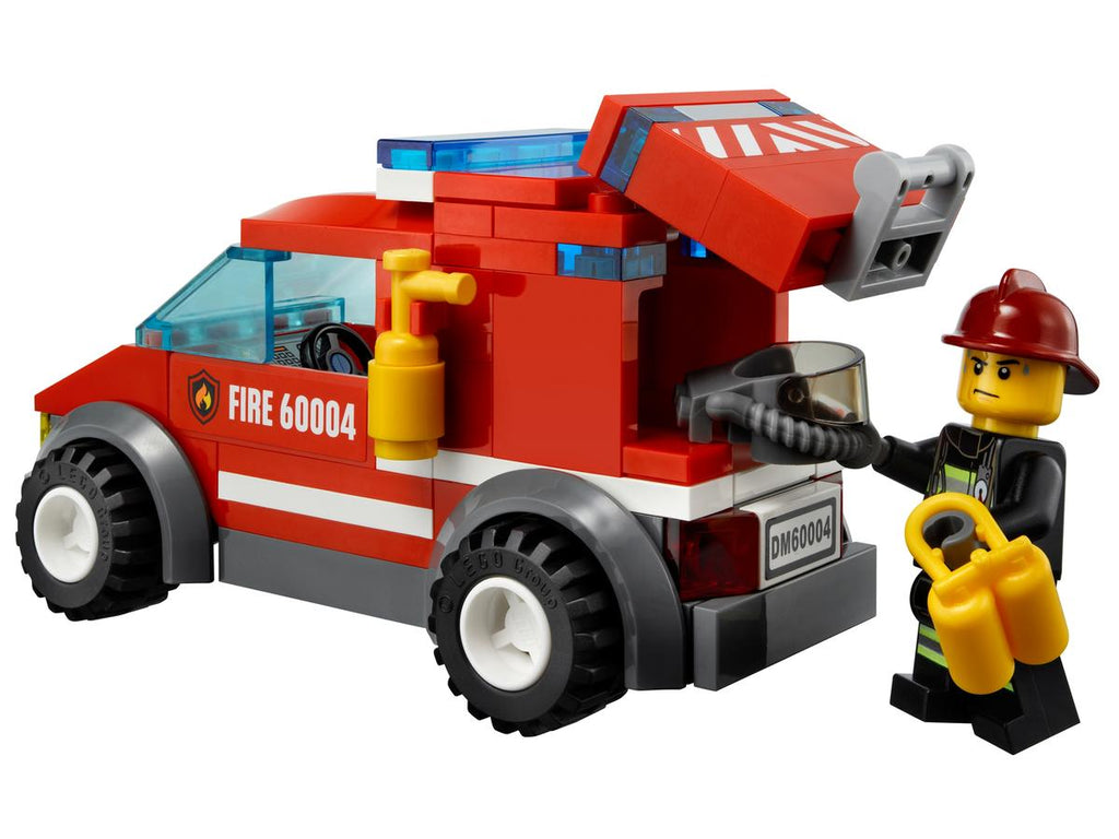 LEGO City Brandweerkazerne - 60004