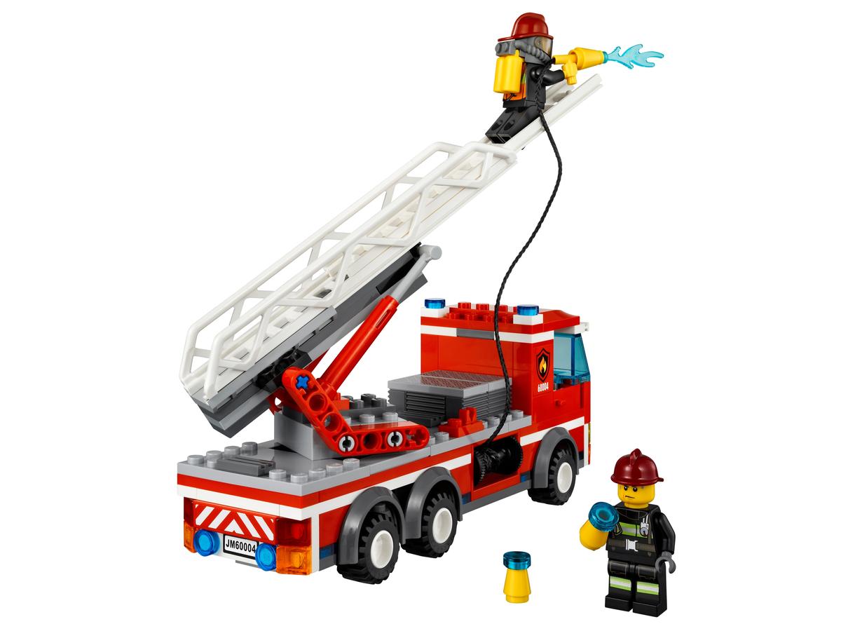 LEGO City Brandweerkazerne - 60004