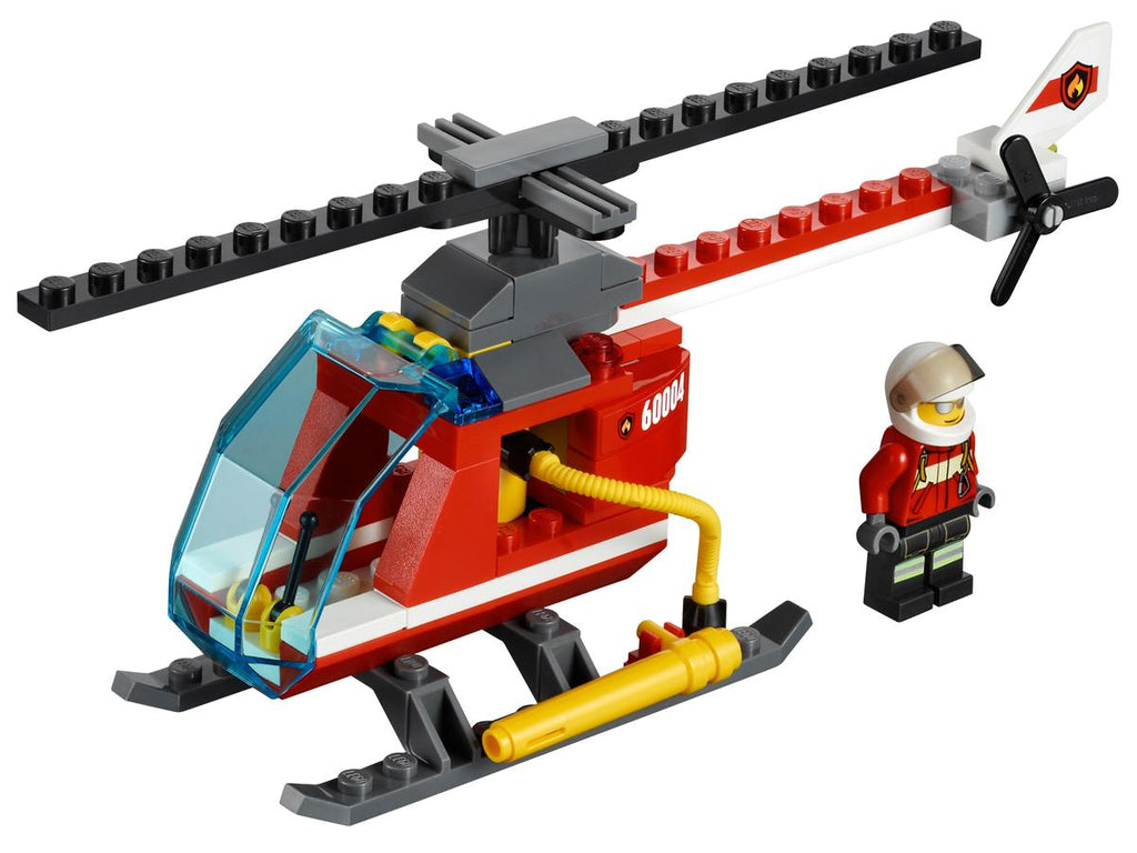 LEGO City Brandweerkazerne - 60004