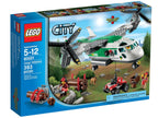 LEGO City Hefschroef vrachtvliegtuig - 60021