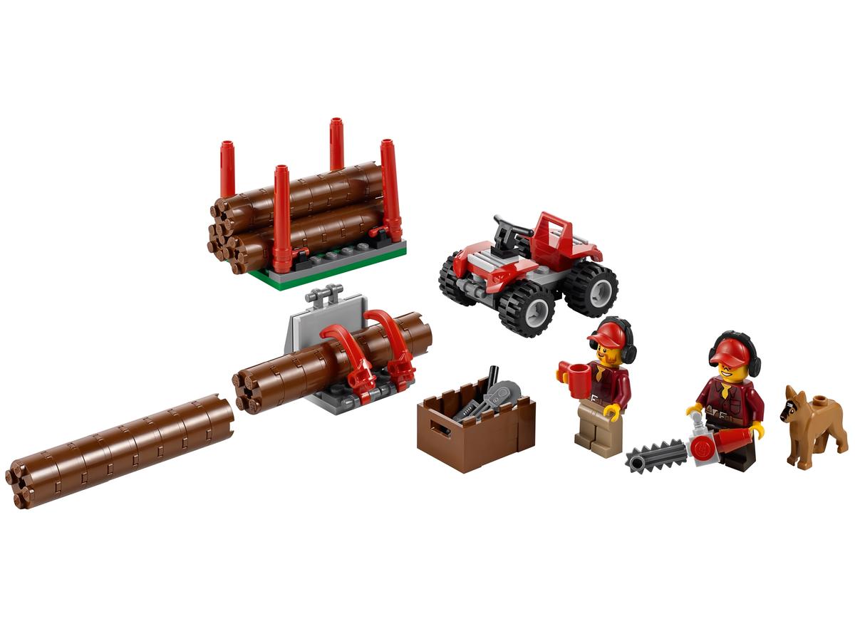 LEGO City Hefschroef vrachtvliegtuig - 60021