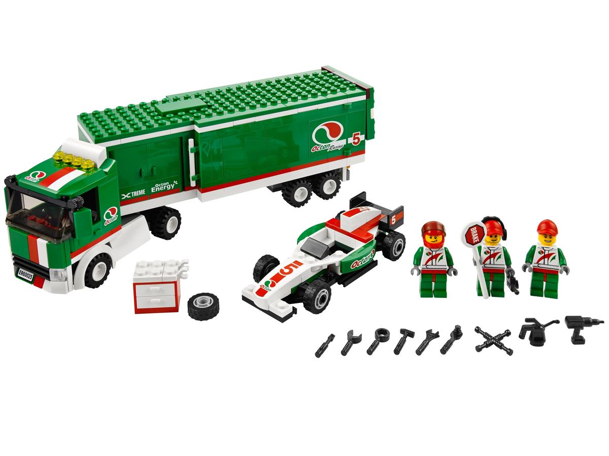 LEGO Grand Prix truck - 60025