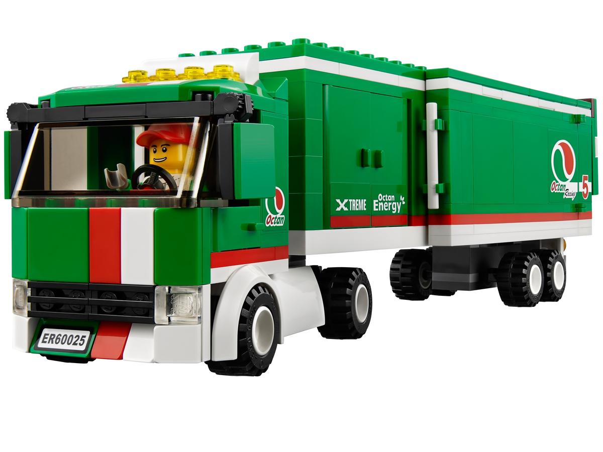 LEGO Grand Prix truck - 60025