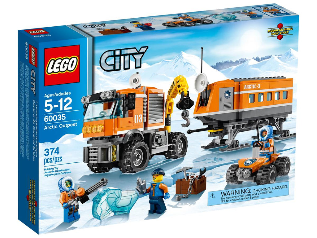 LEGO City Arctic Voorpost - 60035