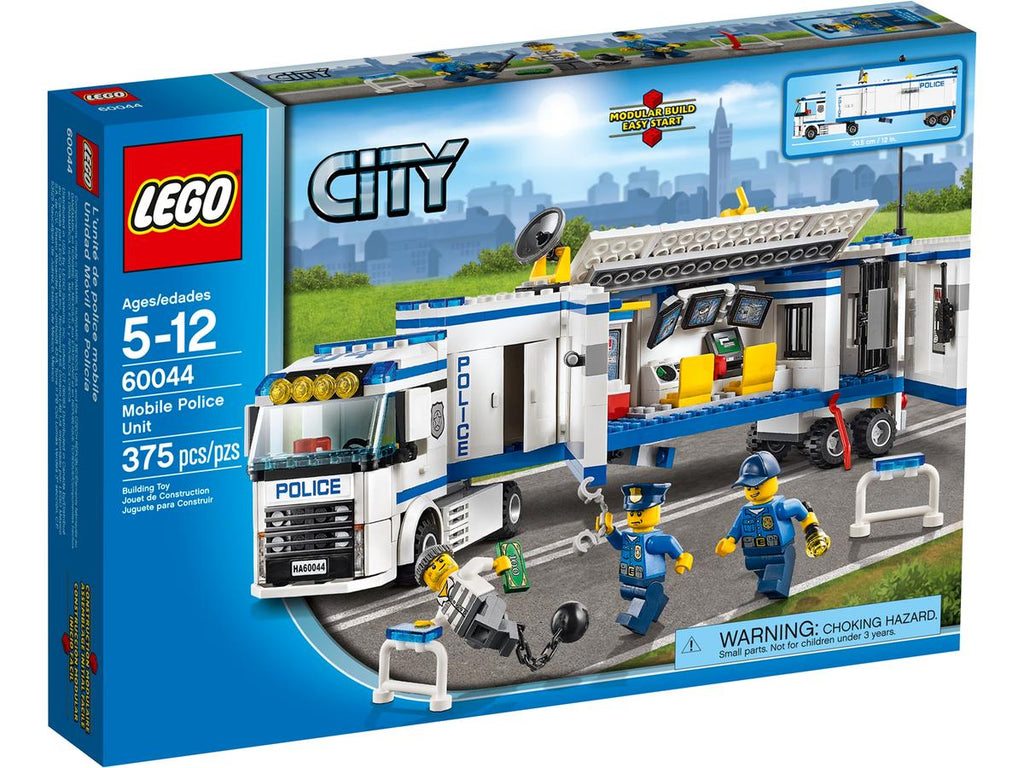 LEGO City Mobiele Politiepost - 60044