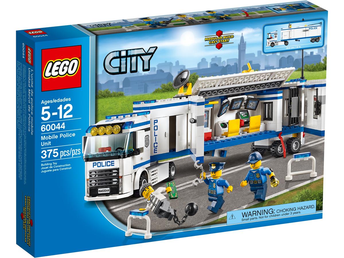 LEGO City Mobiele Politiepost - 60044
