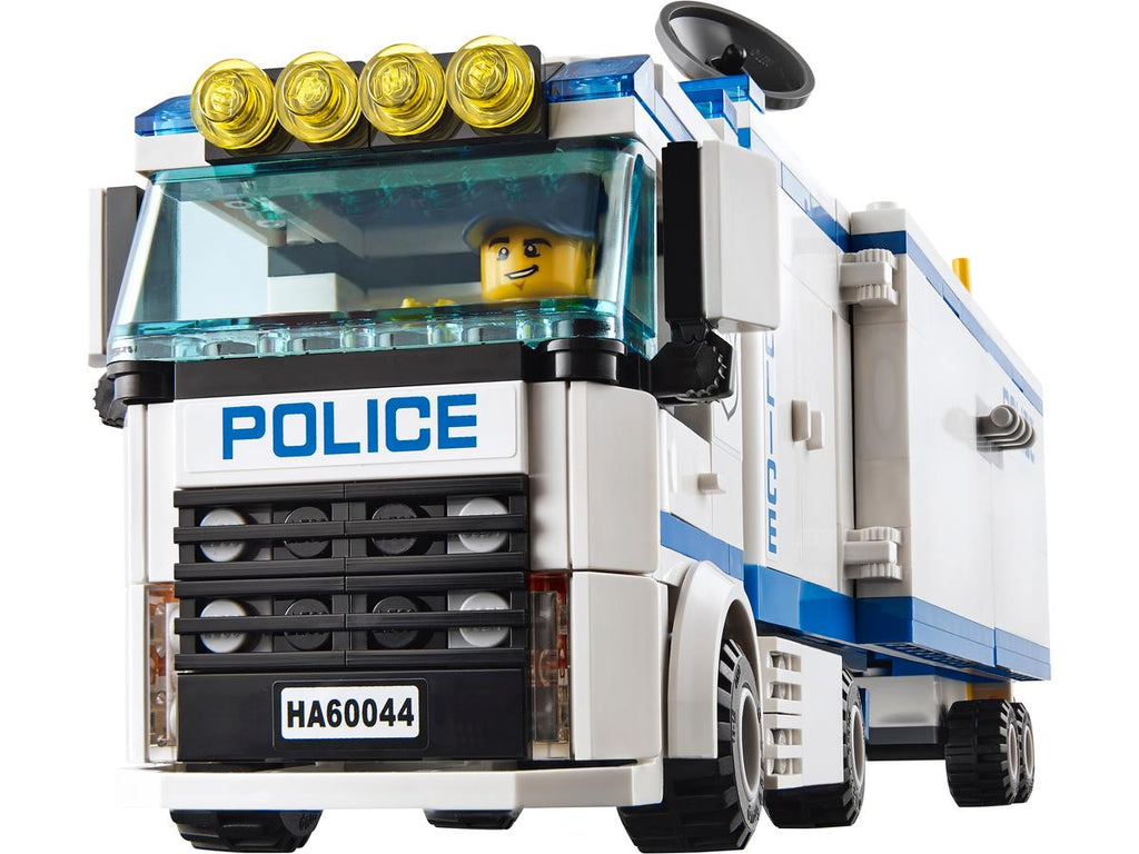 LEGO City Mobiele Politiepost - 60044