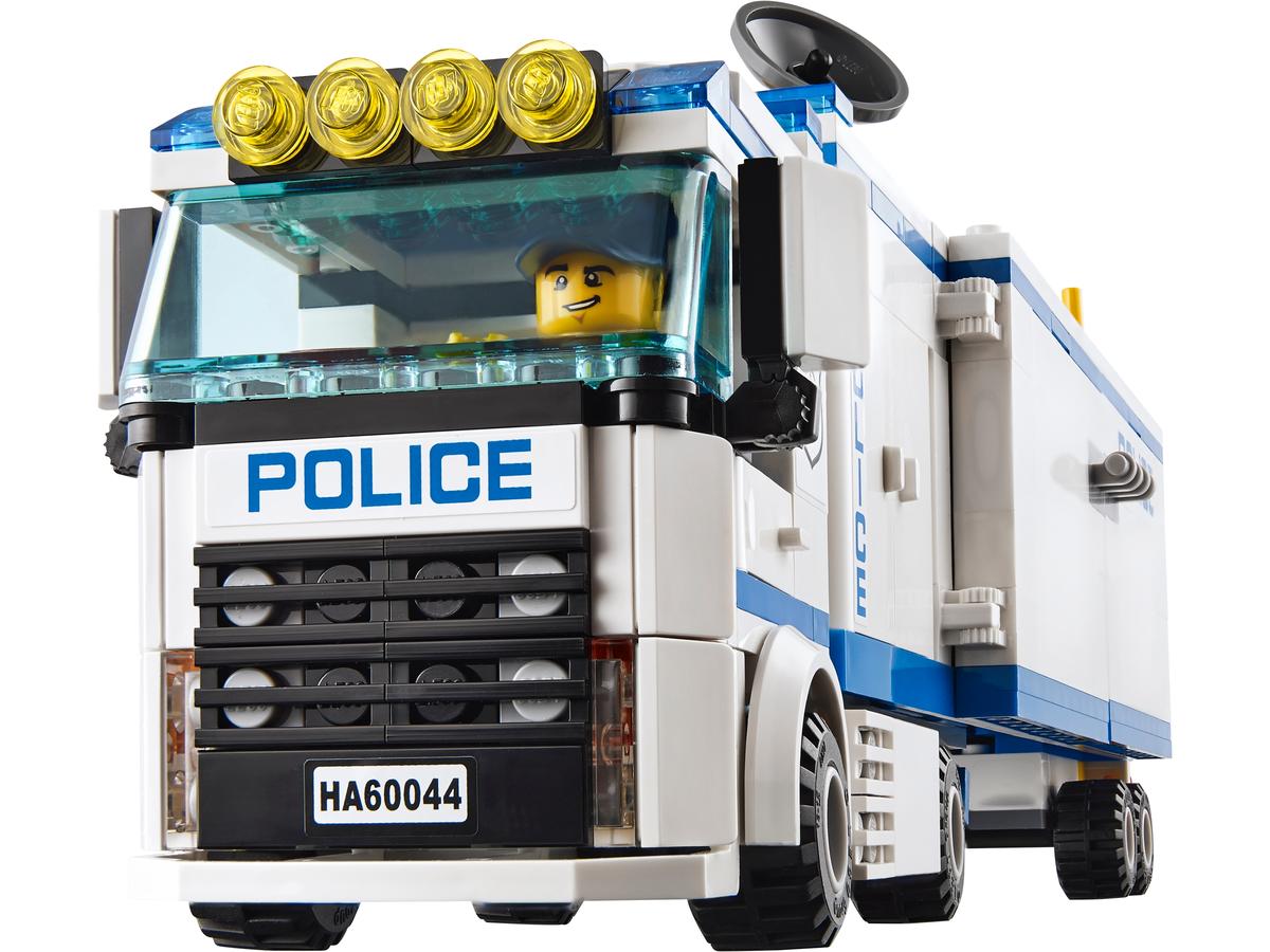LEGO City Mobiele Politiepost - 60044