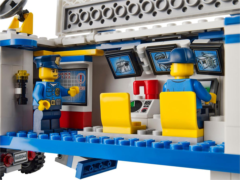 LEGO City Mobiele Politiepost - 60044