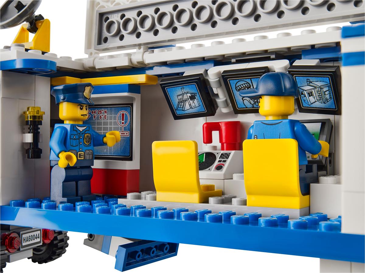 LEGO City Mobiele Politiepost - 60044