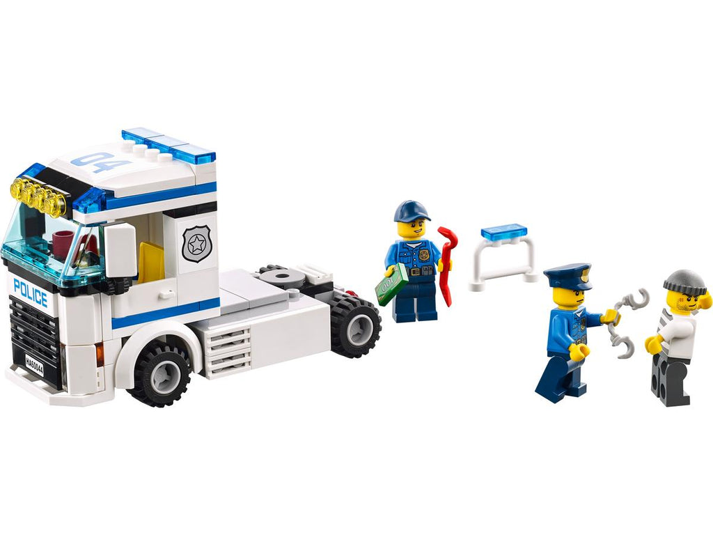 LEGO City Mobiele Politiepost - 60044
