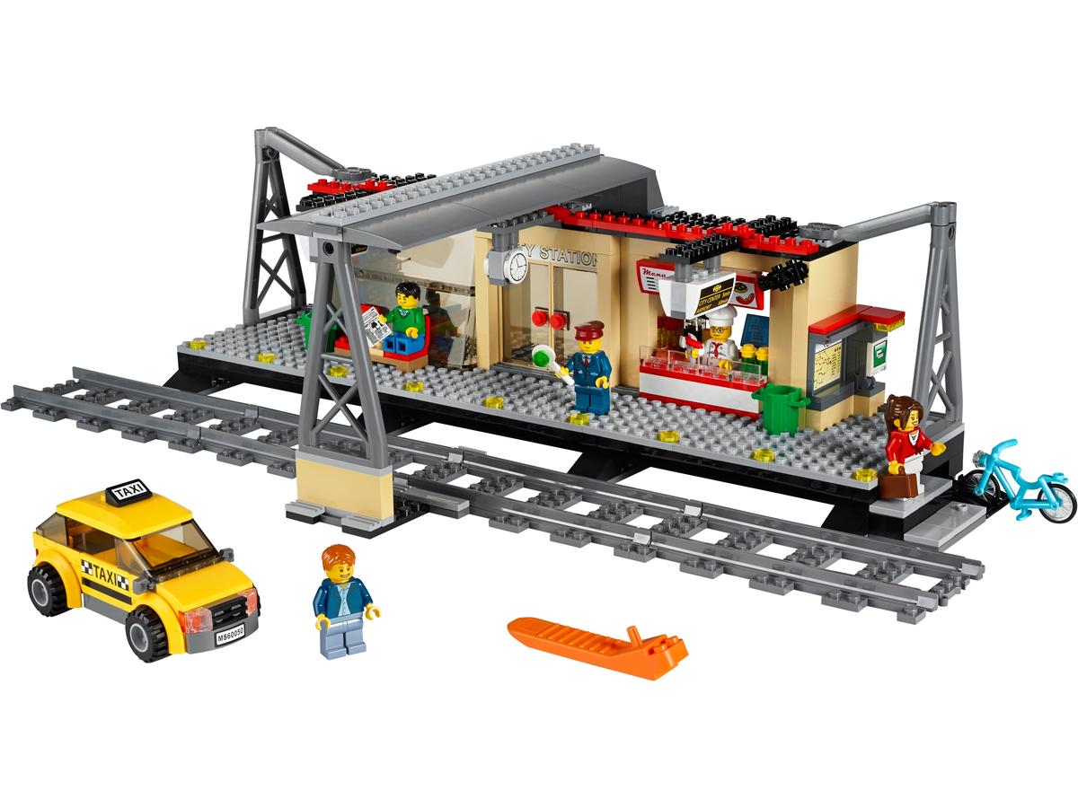 LEGO City Treinstation - 60050