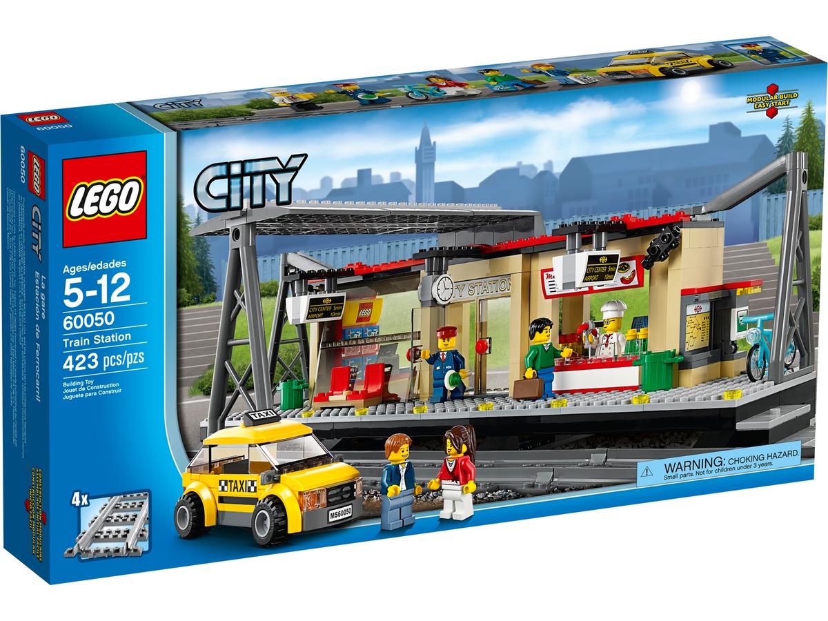 LEGO City Treinstation - 60050