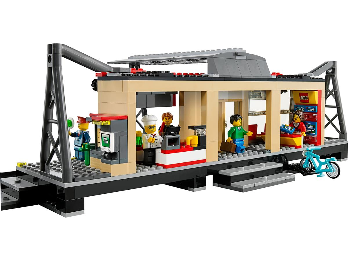 LEGO City Treinstation - 60050