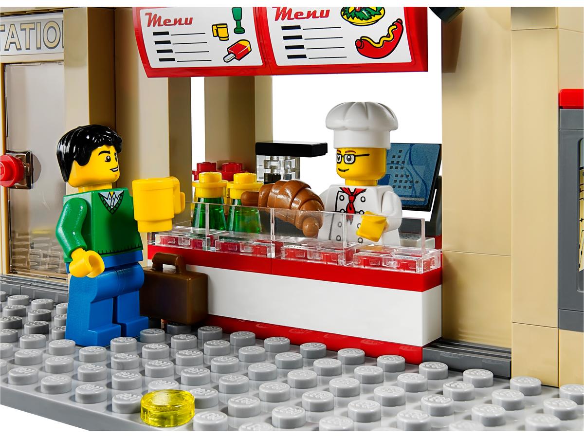 LEGO City Treinstation - 60050