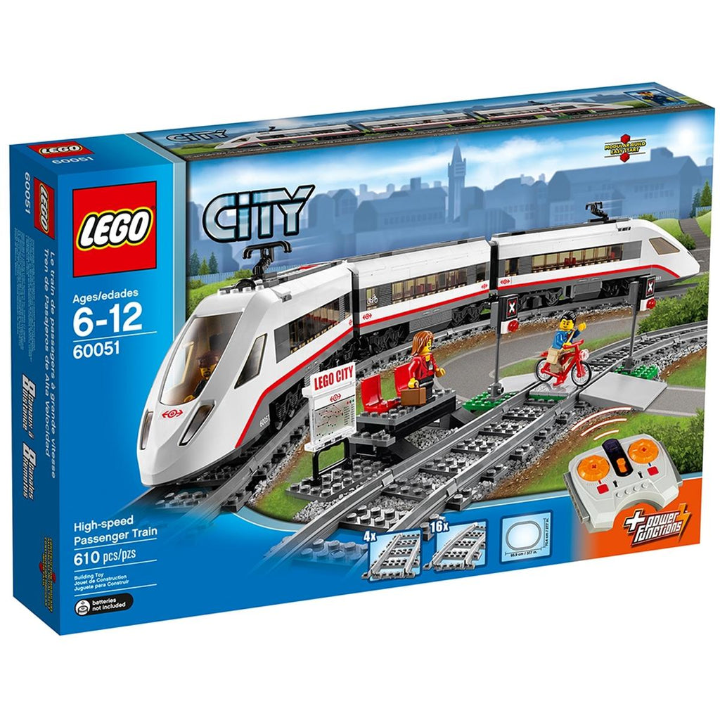 LEGO City Hogesnelheidstrein - 60051
