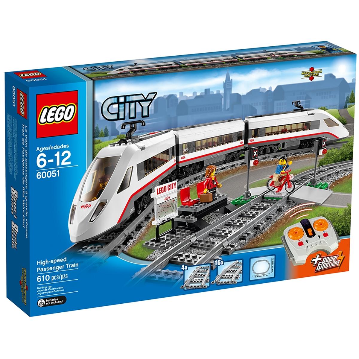 LEGO City Hogesnelheidstrein - 60051