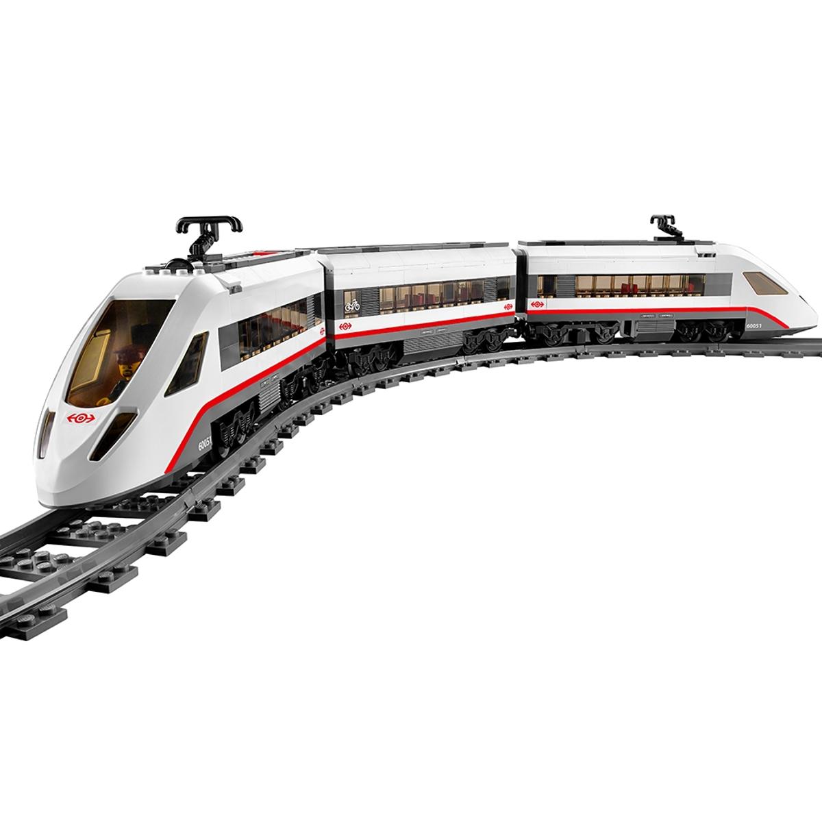LEGO City Hogesnelheidstrein - 60051