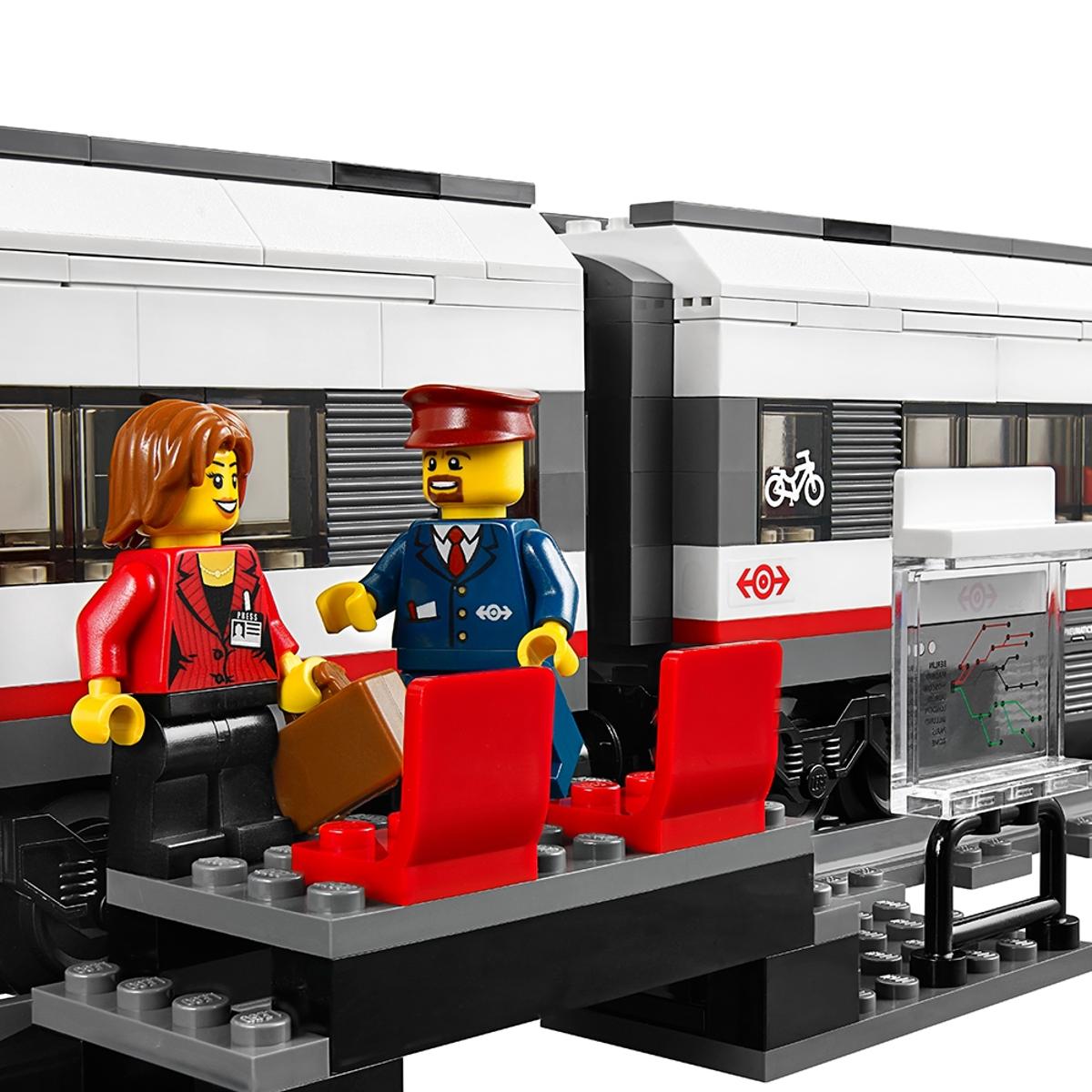 LEGO City Hogesnelheidstrein - 60051