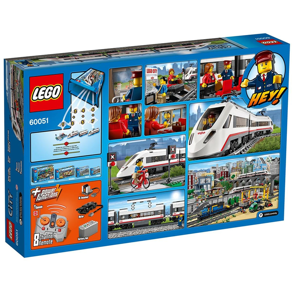 LEGO City Hogesnelheidstrein - 60051