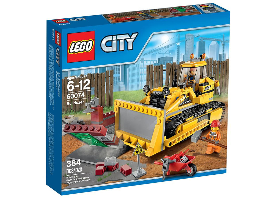 LEGO City Bulldozer - 60074