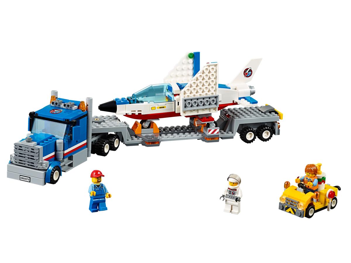 LEGO City Training Jet Transporter - 60079
