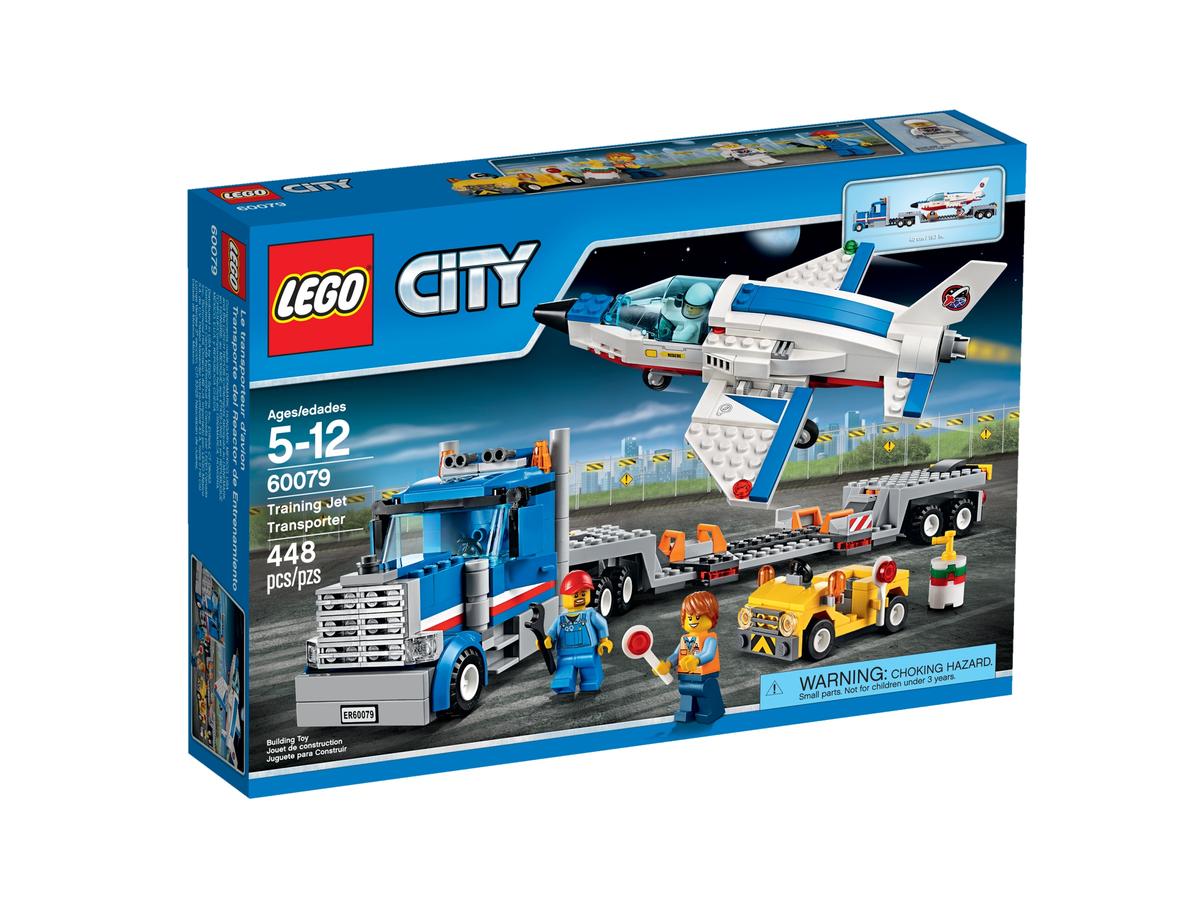 LEGO City Training Jet Transporter - 60079