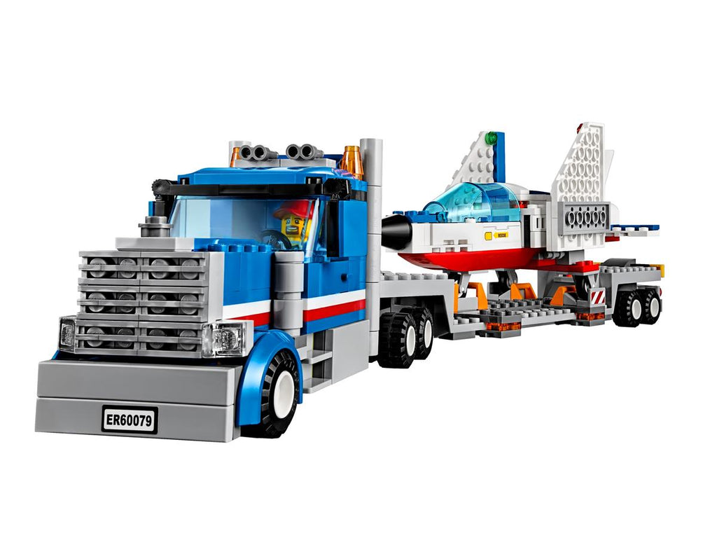 LEGO City Training Jet Transporter - 60079