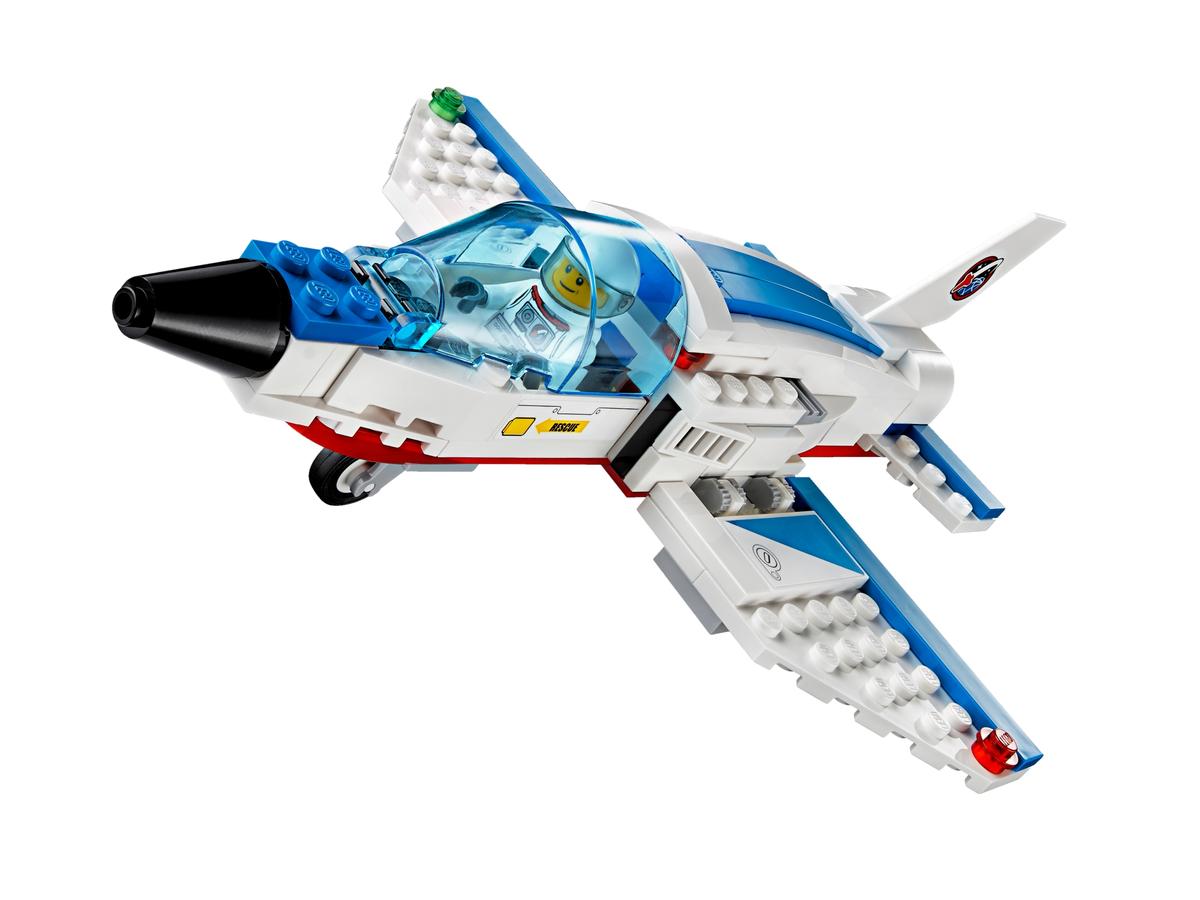 LEGO City Training Jet Transporter - 60079