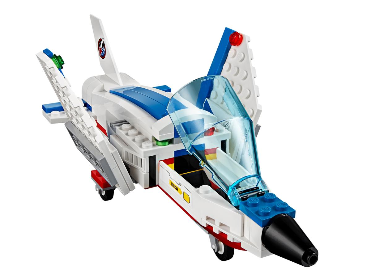 LEGO City Training Jet Transporter - 60079