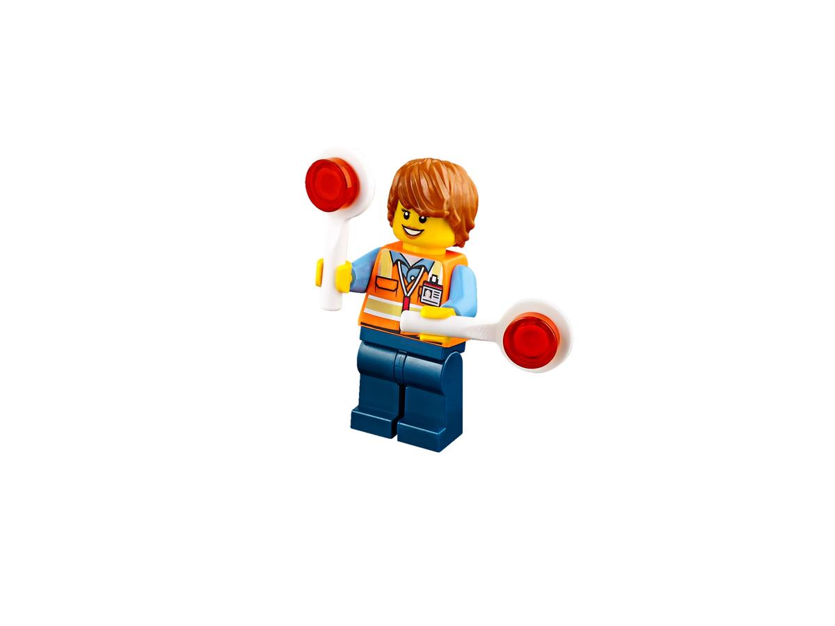 LEGO City Training Jet Transporter - 60079