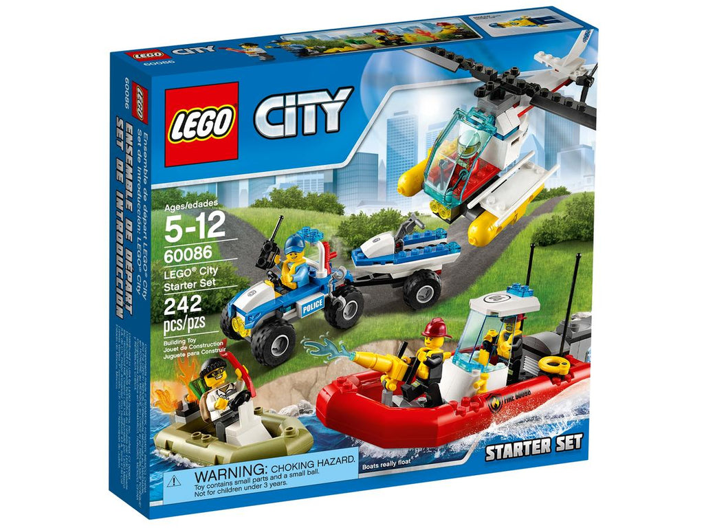 LEGO City startset - 60086
