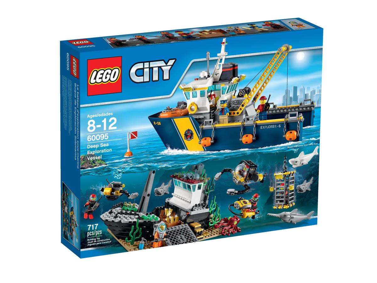LEGO Diepzee Onderzoeksschip - 60095